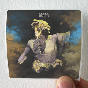 Elder Omens Album Cover Sticker Elder Omens Album Cover Sticker
