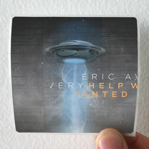 Eric Avery Help Wanted Album Cover Sticker Eric Avery Help Wanted Album Cover Sticker