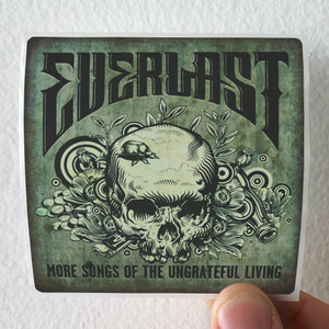 Everlast More Songs Of The Ungrateful Living Album Cover Sticker Everlast More Songs Of The Ungrateful Living Album Cover Sticker