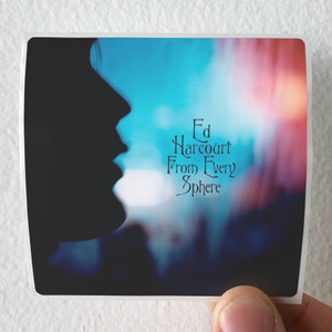 Ed Harcourt From Every Sphere Album Cover Sticker
