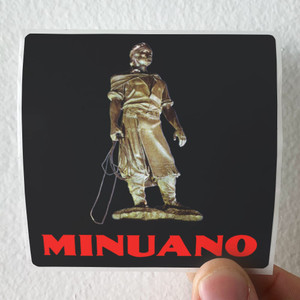 Engenheiros do Hawaii Minuano Album Cover Sticker