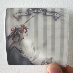 Emilie Autumn Lacedunlaced Album Cover Sticker Emilie Autumn Lacedunlaced Album Cover Sticker