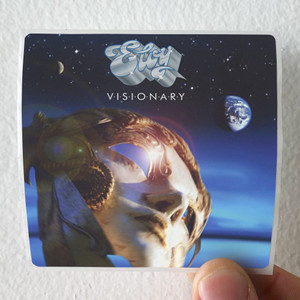 Eloy Visionary Album Cover Sticker