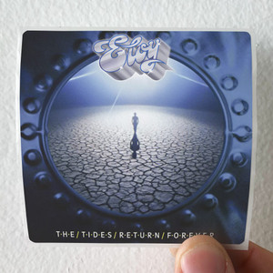 Eloy The Tides Return Forever 1 Album Cover Sticker