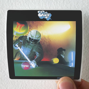 Eloy Performance Album Cover Sticker