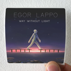 Egor Lappo Way Without Light Album Cover Sticker