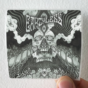 Earthless Black Heaven Album Cover Sticker