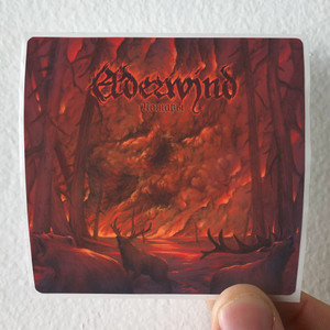 Elderwind Fires 1 Album Cover Sticker