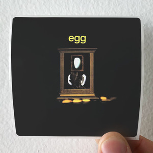 Egg Egg Album Cover Sticker