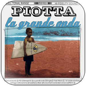 Piotta La Grande Onda Album Cover Sticker Album Cover Sticker Piotta La Grande Onda Album Cover Sticker Album Cover Sticker