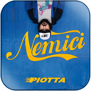 Piotta Nemici Album Cover Sticker Album Cover Sticker Piotta Nemici Album Cover Sticker Album Cover Sticker