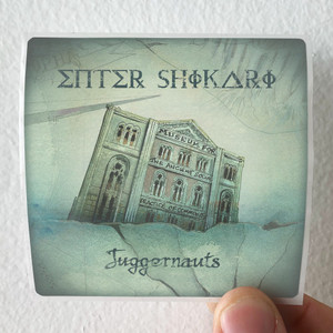 Enter Shikari Juggernauts Album Cover Sticker