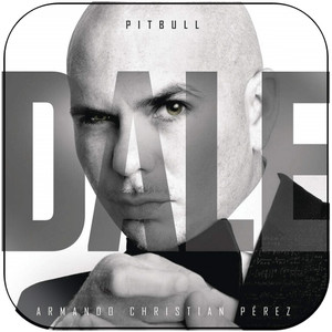 Pitbull Dale Album Cover Sticker Album Cover Sticker Pitbull Dale Album Cover Sticker Album Cover Sticker