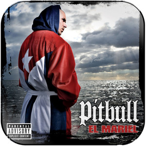 Pitbull El Mariel Album Cover Sticker Album Cover Sticker Pitbull El Mariel Album Cover Sticker Album Cover Sticker