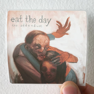 Eat the Day The Addendum Album Cover Sticker