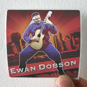 Ewan Dobson Ewan Dobson Album Cover Sticker