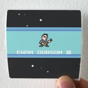 Ewan Dobson Ewan Dobson Iii Album Cover Sticker