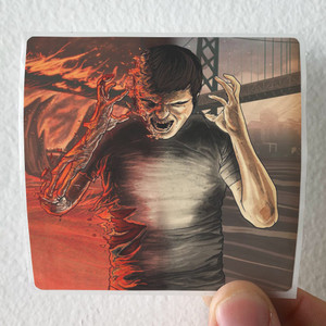 Endwell Consequences Album Cover Sticker