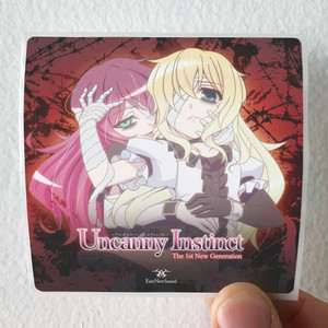 EastNewSound Uncanny Instinct Album Cover Sticker