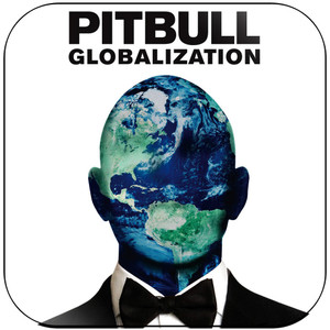 Pitbull Globalization Album Cover Sticker Album Cover Sticker