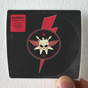 Eclipse Armageddonize 1 Album Cover Sticker