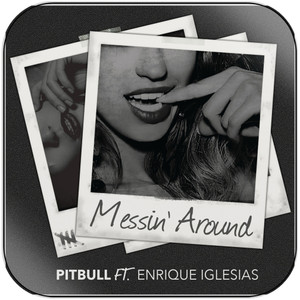 Pitbull Messin Around Album Cover Sticker Album Cover Sticker Pitbull Messin Around Album Cover Sticker Album Cover Sticker