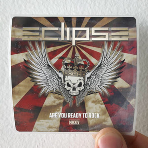 Eclipse Are You Ready To Rock Album Cover Sticker