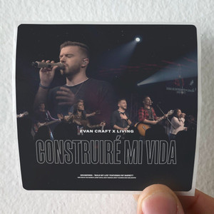 Evan Craft Construir Mi Vida Album Cover Sticker