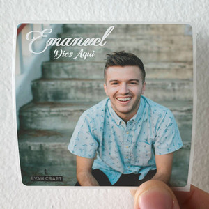 Evan Craft Emanuel Dios Aqu Album Cover Sticker