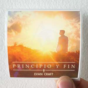 Evan Craft Principio Y Fin Album Cover Sticker Evan Craft Principio Y Fin Album Cover Sticker