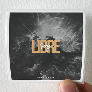 Evan Craft Libre Soy Album Cover Sticker
