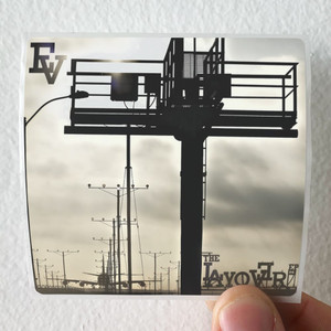 Evidence The Layover Ep Album Cover Sticker