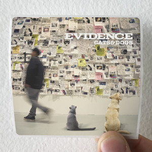 Evidence Cats Dogs Album Cover Sticker