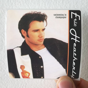 Eric Heatherly Swimming In Champagne Album Cover Sticker Eric Heatherly Swimming In Champagne Album Cover Sticker