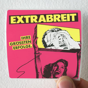 Extrabreit Ihre Grten Erfolge Album Cover Sticker