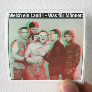Extrabreit Welch Ein Land Was Fr Mnner Album Cover Sticker