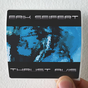 Erik Seifert Thrust Avis Album Cover Sticker
