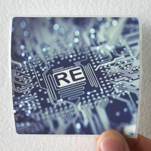 Erik Seifert Reverse Engineering Album Cover Sticker Erik Seifert Reverse Engineering Album Cover Sticker