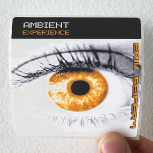 Erik Seifert Ambient Experience Live At The Rex Theater Album Cover Sticker