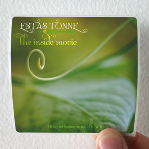 Estas Tonne The Inside Movie 1 Album Cover Sticker Estas Tonne The Inside Movie 1 Album Cover Sticker