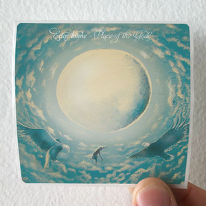 Estas Tonne Place Of The Gods Album Cover Sticker Estas Tonne Place Of The Gods Album Cover Sticker
