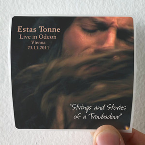Estas Tonne Live In Odeon Vienna 23112011 Album Cover Sticker