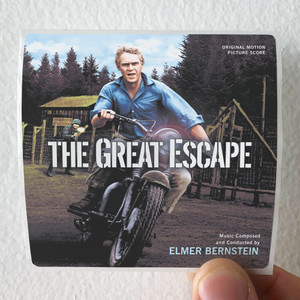 Elmer Bernstein The Great Escape Album Cover Sticker Elmer Bernstein The Great Escape Album Cover Sticker