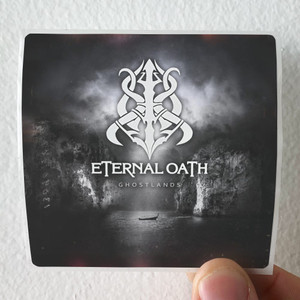 Eternal Oath Ghostlands Album Cover Sticker