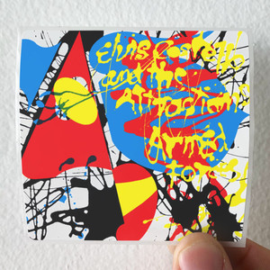 Elvis Costello and The Attractions Armed Forces 3 Album Cover Sticker
