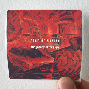 Edge of Sanity Purgatory Afterglow Album Cover Sticker Edge of Sanity Purgatory Afterglow Album Cover Sticker