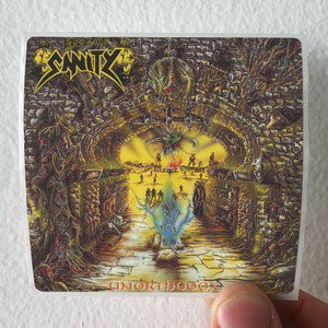 Edge of Sanity Unorthodox Album Cover Sticker