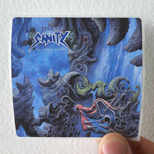 Edge of Sanity The Spectral Sorrows Album Cover Sticker Edge of Sanity The Spectral Sorrows Album Cover Sticker