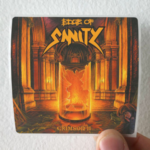 Edge of Sanity Crimson Ii Album Cover Sticker