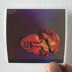 Electric Guest This Head I Hold Album Cover Sticker Electric Guest This Head I Hold Album Cover Sticker